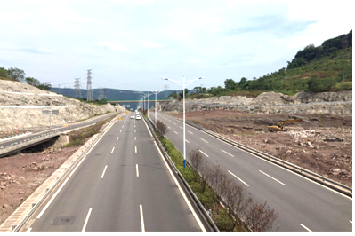 川交公司重慶一橫線道路工程一標、二標 均榮獲重慶市市政工程“金杯獎”