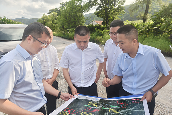 川交公司黨委書記、董事長杜江林赴遼寧、河北調(diào)研項(xiàng)目建設(shè)情況