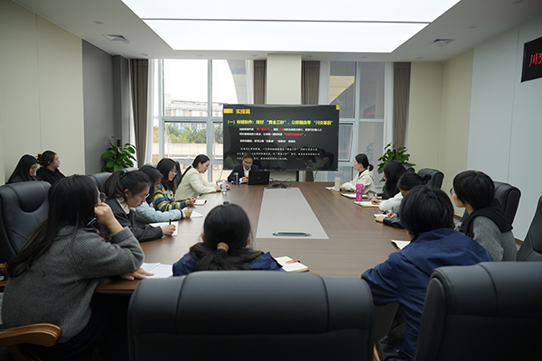 川交公司兩級(jí)機(jī)關(guān)業(yè)務(wù)培訓(xùn)全面啟動(dòng)，五部門同頻講好"第一課"