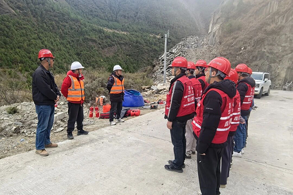 麻德項(xiàng)目聯(lián)合監(jiān)理單位開展防滅火盲演