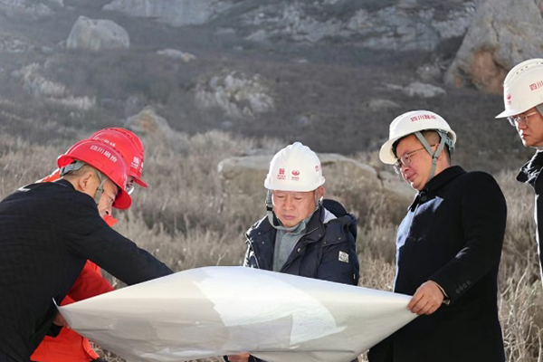 川交公司黨委副書記、董事、總經(jīng)理魯正偉赴多項目開展專項檢查督導(dǎo)