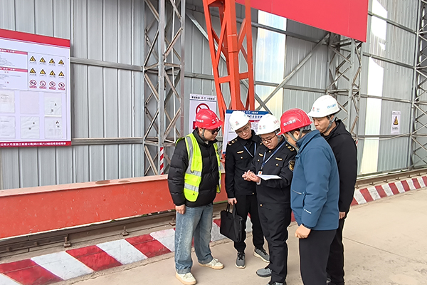 達(dá)州市市場監(jiān)督管理局對大竹至墊江高速（四川境）TJ3標(biāo)項(xiàng)目開展專項(xiàng)安全排查